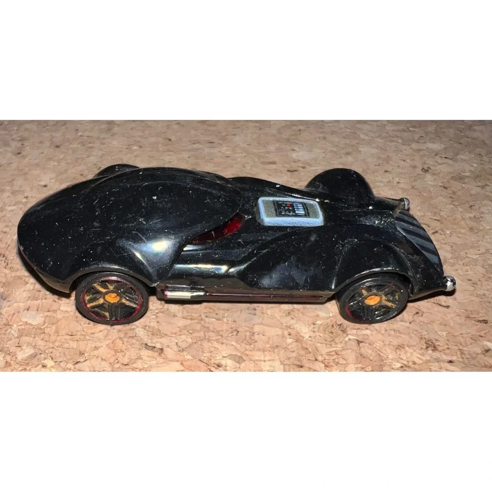 Hot Wheels Darth Vader Character Car Star Wars Black 2014 Good Diecast‎ Toy